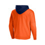 Men's NFL X Staple Orange Denver Broncos Oversized Gridiron Vintage-Like Wash Pullover Hoodie