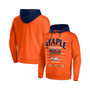 Men's NFL X Staple Orange Denver Broncos Oversized Gridiron Vintage-Like Wash Pullover Hoodie