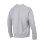 Men's Heathered Gray Jackson State Tigers Arch Over Logo Reverse Weave Pullover Sweatshirt