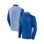 Men's Branded Royal Florida Gators Recharged Quarter-Zip Jacket