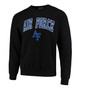 Men's Black Air Force Falcons Arch Logo Sweatshirt