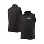 Men's Charcoal Minnesota Vikings Big and Tall Archer Softshell Full-Zip Vest