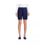 Women's Petite Mid Rise Elastic Waist Pull On 10" Knockabout Chino Bermuda Shorts