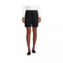 Women's Petite Mid Rise Elastic Waist Pull On 10" Knockabout Chino Bermuda Shorts