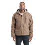 Men's Vintage Washed Sherpa-Lined Hooded Jacket Big & Tall