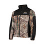 Men's Realtree Camo and Black Baltimore Ravens Circle Hunter Softshell Full-Zip Jacket