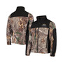 Men's Realtree Camo and Black Baltimore Ravens Circle Hunter Softshell Full-Zip Jacket