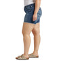 Plus Size Suki Mid Rise Shorts