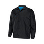 Men's NFL X Staple Black Carolina Panthers Embroidered Nylon Jacket