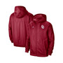 Men's Brand Crimson Oklahoma Sooners 2021 Sideline Full-Zip Jacket