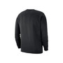 Men's Black Canada Soccer Fleece Pullover Sweatshirt