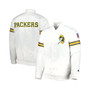 Men's White Green Bay Packers The Power Forward Full-Snap Jacket