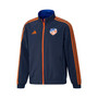 Men's Navy and Blue FC Cincinnati 2023 On-Field Anthem Full-Zip Reversible Team Jacket