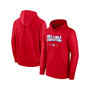 Men's Red Miami Marlins Authentic Collection 2022 City Connect Performance Pullover Hoodie