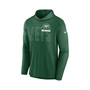 Men's Green New York Jets Performance Team Pullover Hoodie