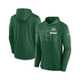 Men's Green New York Jets Performance Team Pullover Hoodie