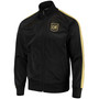 Men's Black LAFC Raglan Full-Zip Track Jacket