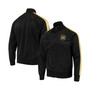 Men's Black LAFC Raglan Full-Zip Track Jacket