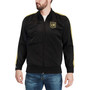 Men's Black LAFC Raglan Full-Zip Track Jacket