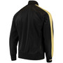 Men's Black LAFC Raglan Full-Zip Track Jacket