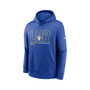 Men's Royal Los Angeles Rams City Code Club Fleece Pullover Hoodie