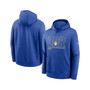 Men's Royal Los Angeles Rams City Code Club Fleece Pullover Hoodie