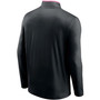 Men's Black Inter Miami CF Lineup Quarter-Zip Jacket