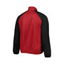 Men's Cardinal, Black Arkansas Razorbacks Point Guard Raglan Half-Zip Jacket