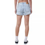 Women's Mini Cargo Denim Shorts