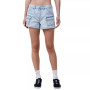 Women's Mini Cargo Denim Shorts