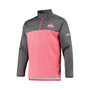 Men's Scarlet Ohio State Buckeyes Gameday Quarter-Zip Jacket