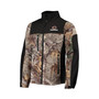 Men's Realtree Camo and Black Chicago Bears Circle Hunter Softshell Full-Zip Jacket