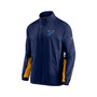 Men's Branded Navy St. Louis Blues Authentic Pro Locker Room Rinkside Full-Zip Jacket