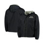 Men's Navy Seattle Seahawks Logo Legacy Stadium Full-Zip Jacket
