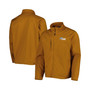 Men's Tan Detroit Lions Journey Workwear Tri-Blend Full-Zip Jacket