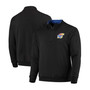 Men's Black Kansas Jayhawks Tortugas Logo Quarter-Zip Jacket