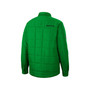 Men's Green Oregon Ducks Detonate Quilted Full-Snap Jacket