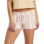 Juniors' Oceanside Yarn Dyed Short