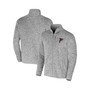 Men's NFL x Darius Rucker Collection by Heather Gray Atlanta Falcons Fleece Full-Zip Jacket