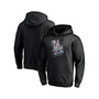 Men's Branded Black Los Angeles Dodgers Hometown Pullover Hoodie