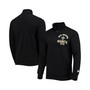 Men's Black New Orleans Saints Heisman Quarter-Zip Jacket