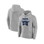 Men's Heathered Gray Atlanta Braves 2021 World Series Champions Locker Room Pullover Hoodie