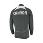 Men's Gray Canada Soccer Anthem Raglan Full-Zip Jacket