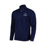 Men's Navy Villanova Wildcats Textured Quarter-Zip Jacket
