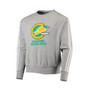 Men's Heathered Gray California Seals Team Classics Vintage-Like Pullover Sweatshirt