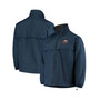Men's Navy Denver Broncos Triumph Fleece Full-Zip Jacket
