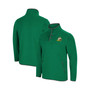Men's Green Oregon Ducks Rebound Snap Pullover Jacket