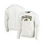 Men's Heathered Gray Colorado Buffaloes Upperclassman Pocket Pullover Sweatshirt