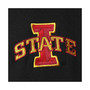 Men's Black Iowa State Cyclones Tortugas Logo Quarter-Zip Jacket