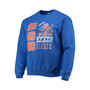 Men's Royal Savannah State Tigers Pullover Sweatshirt